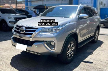 White Toyota Fortuner 2017 for sale in Automatic