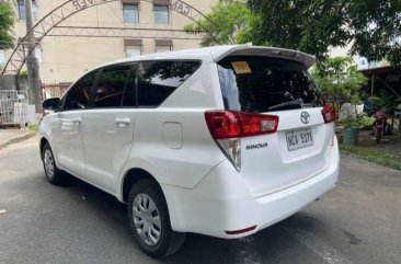 Orange Toyota Innova 2018 for sale in Manual