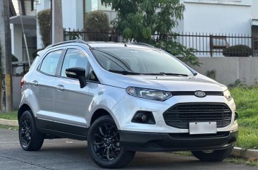 Silver Ford Ecosport 2017 for sale in Manila