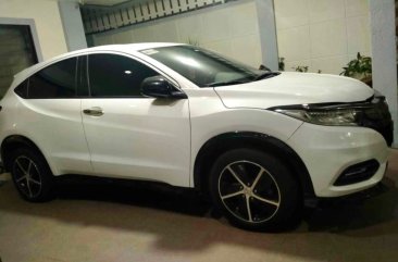 Selling Silver Honda Hr-V 2018 in Muntinlupa