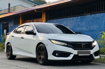 Sell White 2019 Honda Civic in Manila