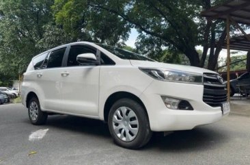 Orange Toyota Innova 2018 for sale in Manual