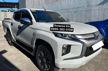 Selling White Mitsubishi Strada 2021 in Mandaue