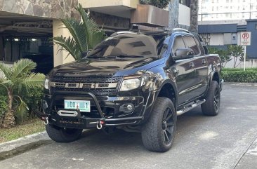 White Ford Ranger 2013 for sale in Pasig