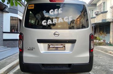 Sell White 2020 Nissan Urvan in Quezon City