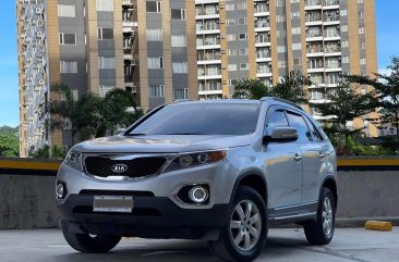 White Kia Sorento 2010 for sale in Automatic