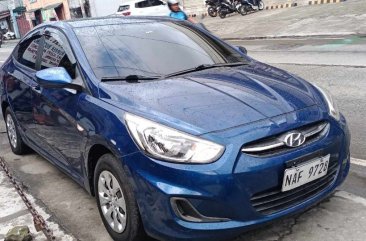 White Hyundai Accent 2017 for sale in Automatic