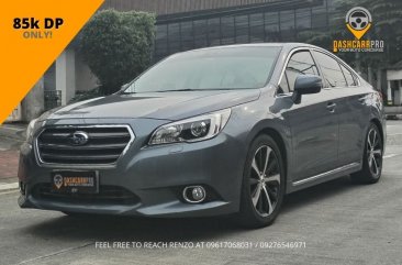 White Subaru Legacy 2015 for sale in Automatic