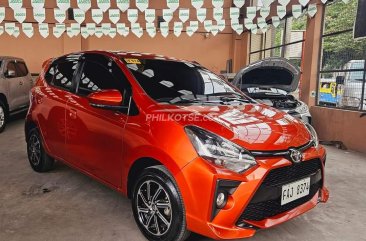 2022 Toyota Wigo  1.0 G AT in Quezon City, Metro Manila