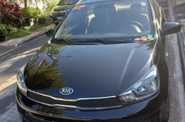 White Kia Soluto 2019 for sale in Manila