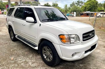 Sell White 2004 Toyota Sequoia in Cebu City