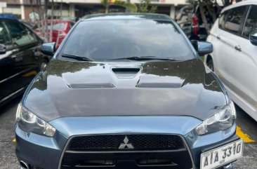 White Mitsubishi Lancer 2014 for sale in Manila