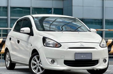 White Mitsubishi Mirage 2002 for sale in Makati