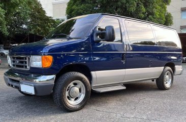 White Ford E-150 2007 for sale in Manila