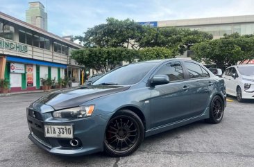 White Mitsubishi Lancer 2014 for sale in Manila