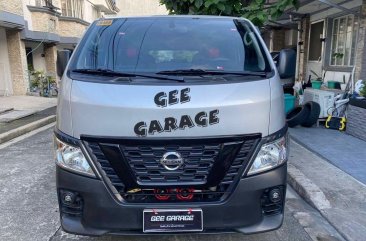 Sell White 2020 Nissan Urvan in Quezon City