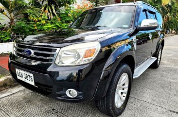 Bronze Ford Everest 2014 for sale in Automatic