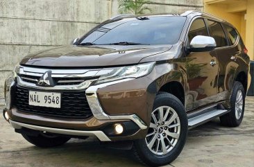 Sell Bronze 2016 Mitsubishi Montero sport in Antipolo