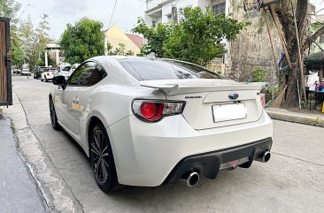 White Subaru Brz 2016 for sale in Bacoor