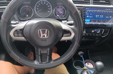 White Honda BR-V 2018 for sale in Quezon City