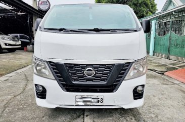 White Nissan Urvan 2018 for sale in Bacoor
