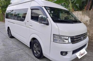 Sell White 2017 Foton View traveller in Manila