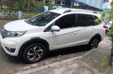 White Honda BR-V 2018 for sale in Quezon City