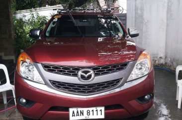 White Mazda Bt-50 2015 for sale in Automatic