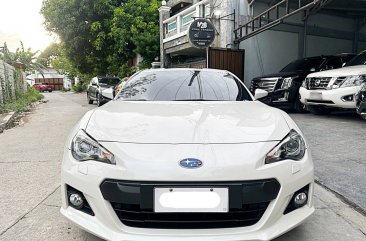 White Subaru Brz 2016 for sale in Bacoor