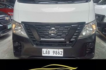 Sell White 2019 Nissan Nv in Pasay