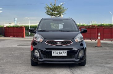 White Kia Picanto 2015 for sale in Automatic