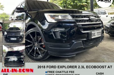 Sell White 2018 Ford Explorer in Marikina