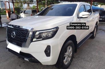 White Nissan Navara 2023 for sale in Automatic