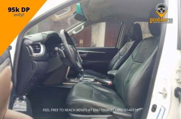 White Toyota Fortuner 2018 for sale in Automatic