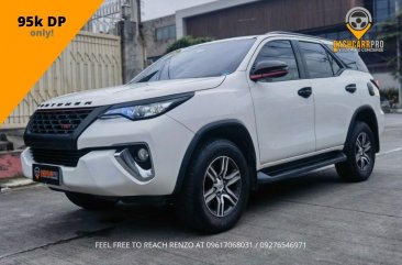 White Toyota Fortuner 2018 for sale in Automatic