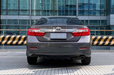 White Toyota Camry 2013 for sale in Makati