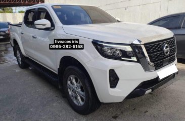 White Nissan Navara 2023 for sale in Automatic
