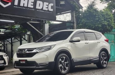Sell Pearl White 2018 Honda Cr-V in Manila