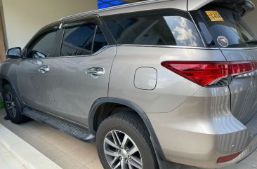 Bronze Toyota Fortuner 2018 for sale in Automatic