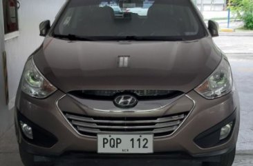 White Hyundai Tucson 2011 for sale in Caloocan