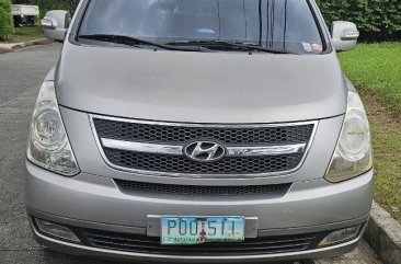 White Hyundai Starex 2011 for sale in Quezon City