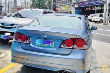 Selling Silver Honda Civic 2007 in Manila