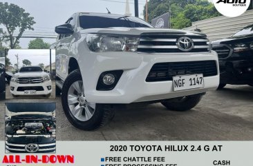 White Toyota Hilux 2020 for sale in Marikina