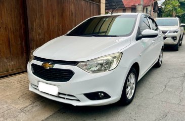 White Chevrolet Sail 2017 for sale in Parañaque