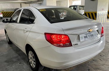 Sell White 2018 Chevrolet Sail in Manila