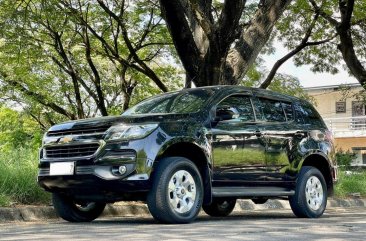 Selling White Chevrolet Trailblazer 2017 in Parañaque