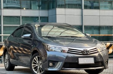 White Toyota Corolla altis 2015 for sale in Makati