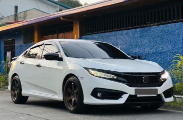 White Honda Civic 2019 for sale in Manila