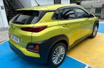 Selling Yellow Hyundai KONA 2019 in Quezon City