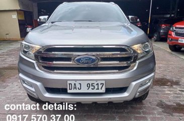 Selling White Ford Everest 2019 in Pasig